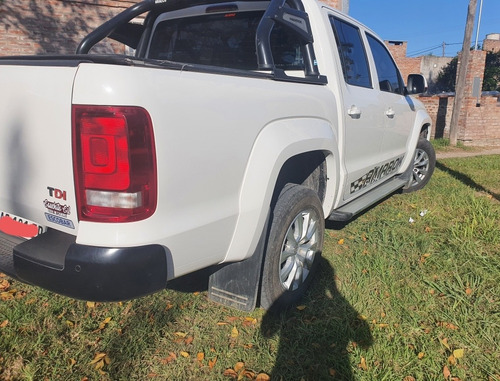 Volkswagen Amarok 2.0 Cd Tdi 180cv Comfortline At 2017