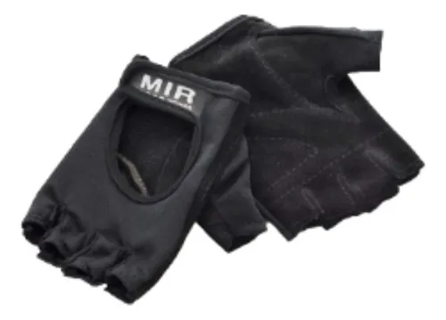 comprar Guantes Fitness Mir Cuero Gimnasio 