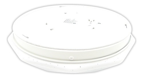 Luminaria Led Aplicar 25w Nat. Efecto Brillo Diamante Blanco
