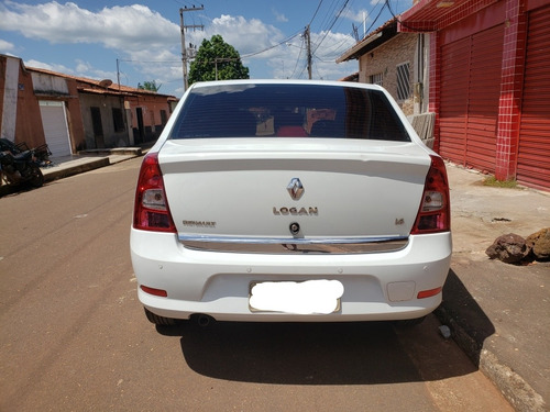 Imagem 3 de 14 de Renault Logan 2013 1.6 Expression Hi-power 4p