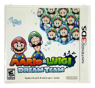 Mario & Luigi Dream Team Nintendo 3ds