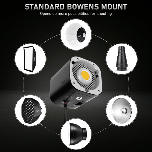 Ulanzi Lt026 100w Led Luz De Video 5600k Mmg