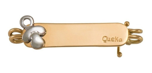 Seguro Queka Para Bebe De 18k Q-827-yw Ghiberti