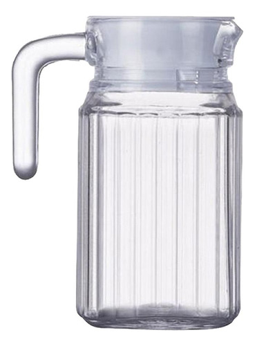 1x Jarra De Bebidas Vaso De Agua Caldera Rayada 500ml