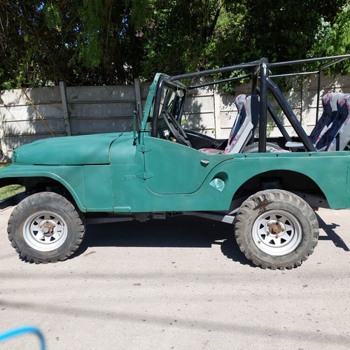 Imagen 9 de 15 de Jeep Jeep Ika 4x4 Cj3 Diesel