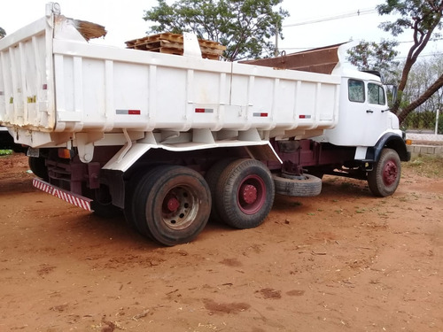 Mb 1525 Ano 1989 Caçamba