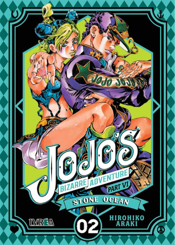 Jojo's Bizarre Adventure Parte Vi. Stone Ocean 02