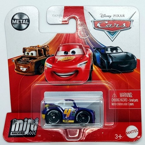 Cars Mini Racers Jack De Post Metal Disney Original