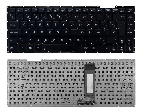 Teclado Asus X453 Aexjbu00110 3a Aexjbu00110 Us D450c