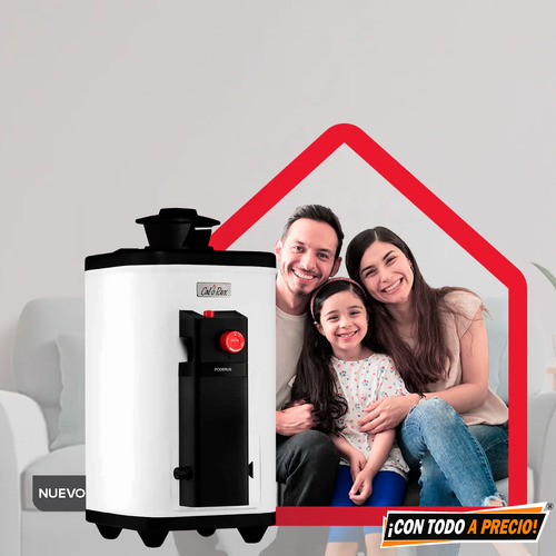 Calentador De Paso Calorex Poderus 06 Gas Lp 1 Serv Rap Recu