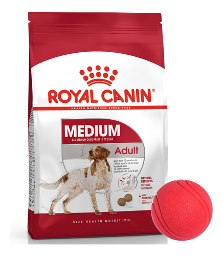 Royal Canin Medium Adulto 15k+ Promo -ver Foto+ Envío Gratis