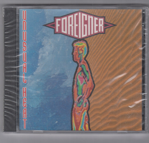 Foreigner Unusual Heat Cd Original Nuevo Qqi. Ag. Pb