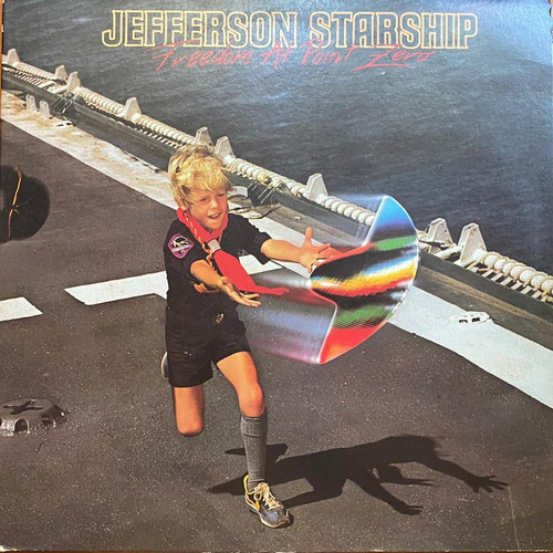 Disco Lp - Jefferson Starship / Freedom At Point Zero. Album