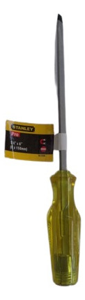 Destornillador Pro De Pala 1/4 X6 De Golpe  (stanley-65249b)