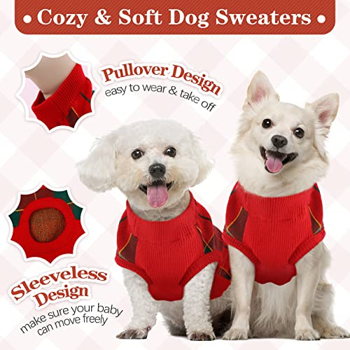 Suéter De Punto Perros, Suéteres De Navidad Clásicos...