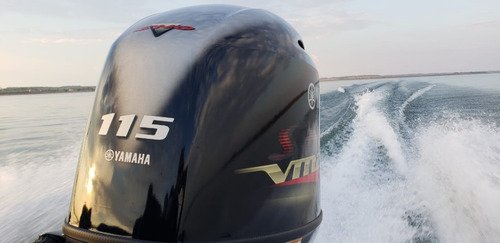 Imagem 10 de 10 de Motor De Popa Yamaha Vf115 La Sho Vmax 4 Tempos