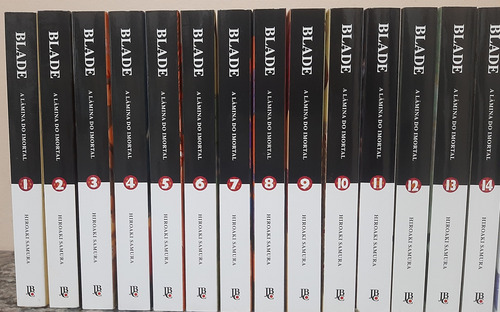 Mangás Blade A Lâmina Do Imortal Volumes 1 Ao 15 Coleção Completa