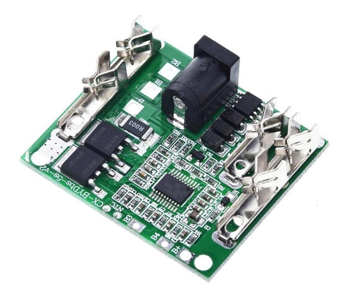 Imagen 5 de 5 de Cargador Baterias Li-ion 5s 18v 20a Control De Temperatura