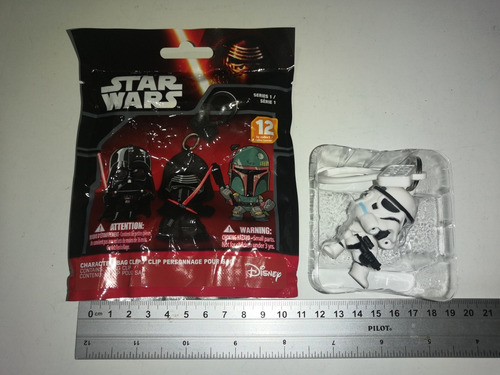 Yoda Wicket Vader R2d2 C3po Chewy Bb8 Phasma Colgante Pares (Usado)