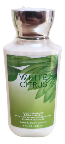 Body Lotion White Citrus Bath & Bodyworks 