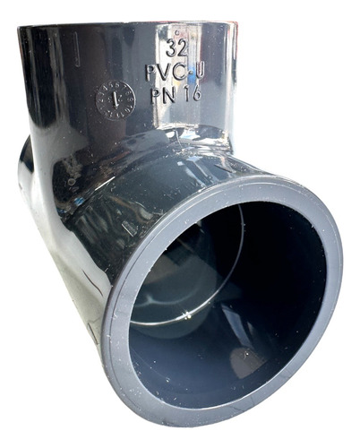 Tee 32mm Pvc-u Milimetrica Pn16 (sistema Europeo)