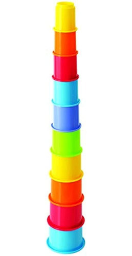 Playgo Baby Stacking Cups Juguetes Educativos Para Niños Peq