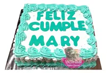 Comprar Tortas De Cumpleaños, Merengue Y Texto Breve. $ X Kilo.