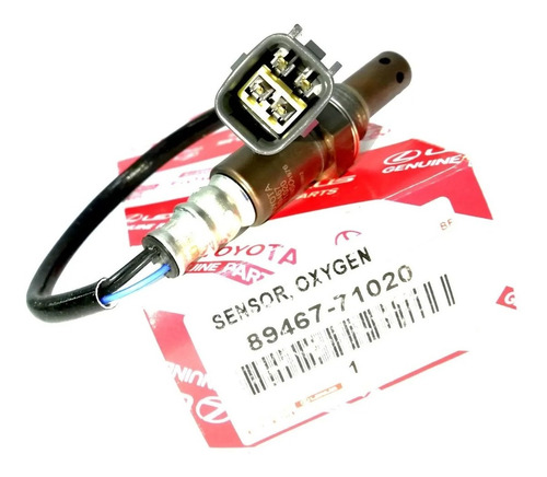 Sensor De Oxigeno #1 Toyota Fj 4runner 89467-71020 Genuino