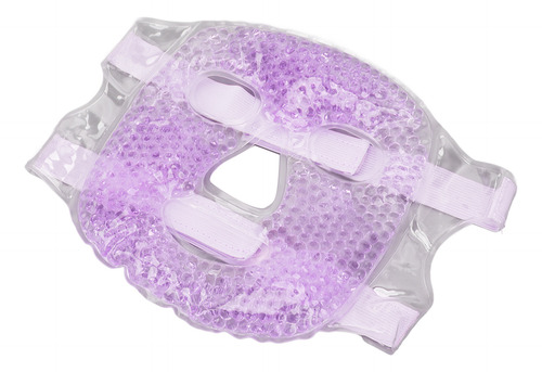Mascarilla Facial Con Perlas De Gel Para Reducir La Migraña