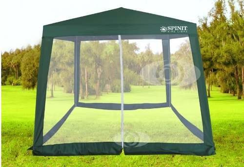 Gazebo plegable Spinit 3x3 3m x 3m