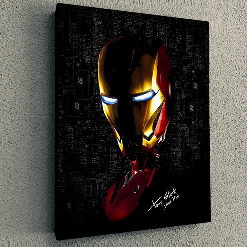 Cuadro De Pelicula Ironman Sign