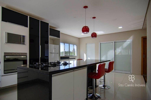Imagem 13 de 30 de Casa Com 4 Dormitórios À Venda, 507 M² Por R$ 1.700.000,00 - Condomínio Quintas De São Fernando - Cotia/sp - Ca2243