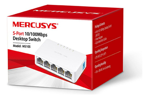 Switch Mercusys MS105 serie Desktop