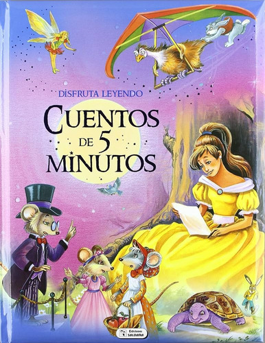 Cuentos De 5 Minutos (tapa Dura) / Teresa Rodríguez / Envio