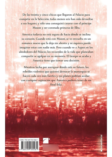 La Elite Trilogia La Seleccion - Kiera Cass - Libro Original