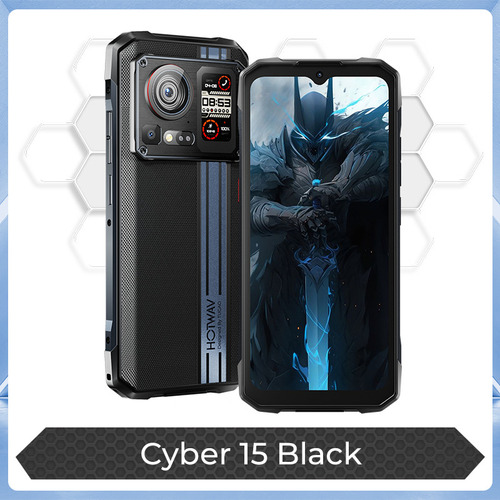 Hotwav Cyber 15 Rugged Smartphone 200mp Pixsmart G99 6.6fhd+ 120hz 24gb 256gb