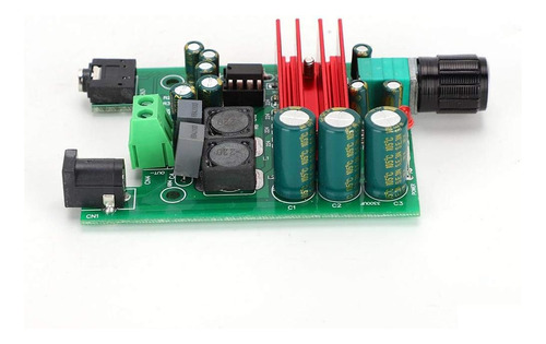 Módulo De Subwoofer Hakeeta Tpa3116 Dc 8-25 V 100 W Mono Pow