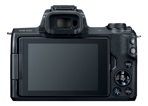 Canon EOS M50 sin espejo color negro