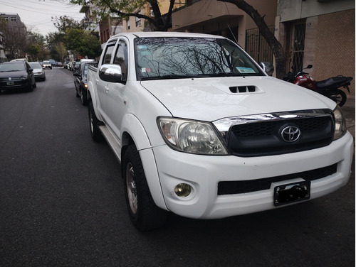Toyota Hilux 3.0 I Sr Cab Doble 4x2 Doble Airbag