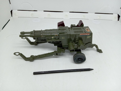 Imagem 1 de 10 de Lança Raio Laser Comandos Em Ação Estrela Anos 80 G. I. Joe