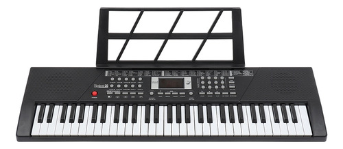 Kit Teclado Iniciante Rhythmic 20 Com 61 Teclas Com Bag