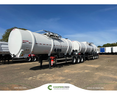 Carreta Bitrenzão Tanque 0km 62 Mil Litros Bottom Loading