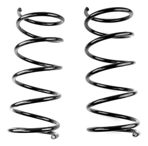 Imagen 3 de 8 de Resortes Ag Confort Delanteros Ford Courier 00-12