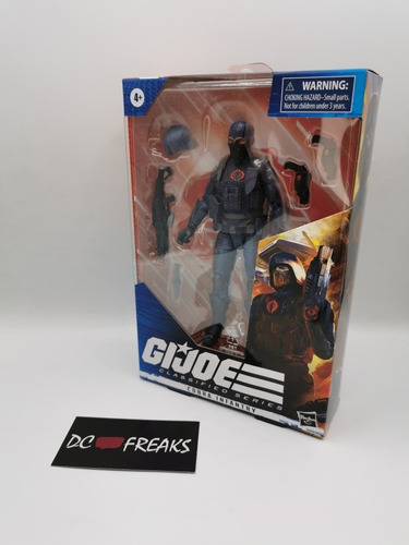 Imagen 2 de 2 de Cobra Infantry G. I. Joe Classified Series