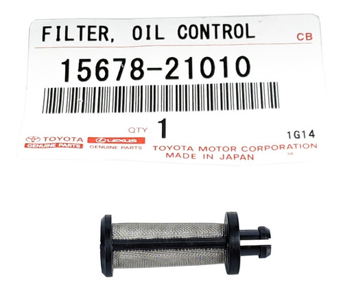 Micro Filtro Aceite Camara Hilux 2.7 2006 2007 2008 Original