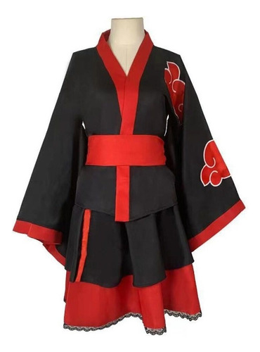 Akatsuki Uchiha Tobi Obito Cosplay Traje For Mujer Cos C