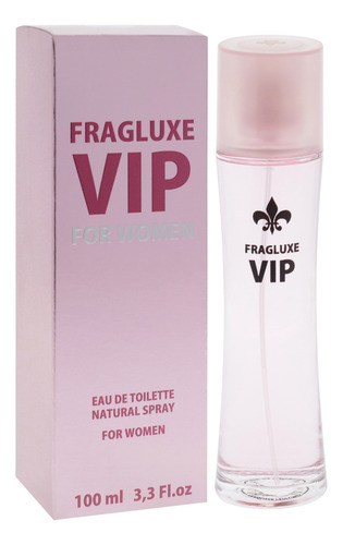 Perfume Fragluxe Vip Eau De Toilette Spray 100ml For Women