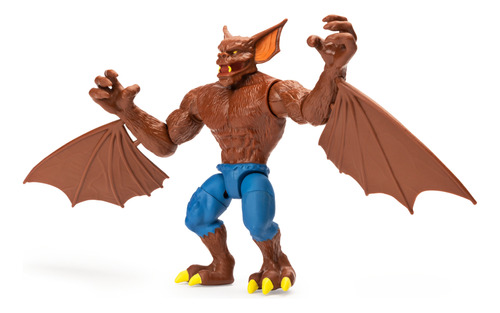 Figura De Acción De Batman Man-bat De 4 Pulgadas Con 3 Acces