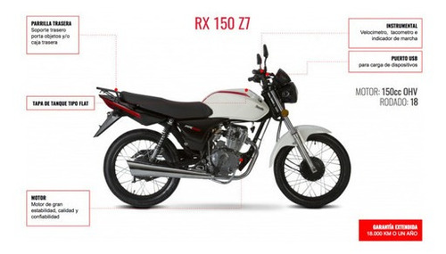 Imagen 5 de 25 de Zanella Rx 150 Z7 Base Motozuni Exclusivo