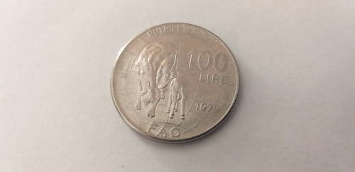 100 Liras 1979 Italia Fao